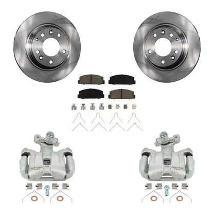 [Arrière] Disque et plaquette de frein pour 2003-2005 Mazda 6 KC8-100701C