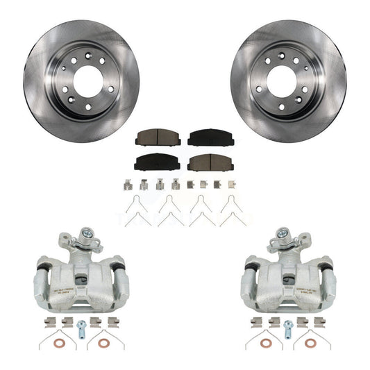 [Arrière] Disque et plaquette de frein pour 2003-2005 Mazda 6 KC8-100701C