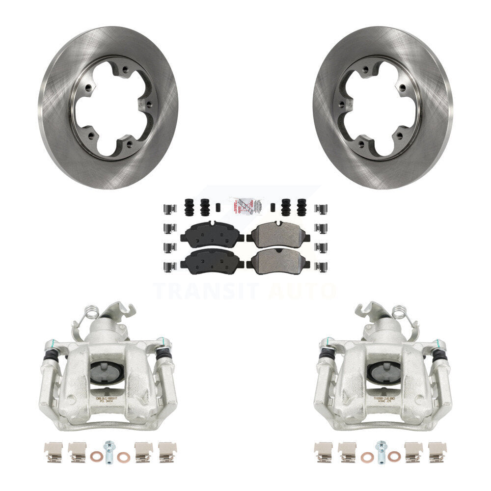 [Arrière] Disque et plaquette de frein pour Ford Transit-250 Transit-150 HD KC8-100701N