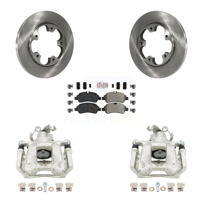 [Arrière] Disque et plaquette de frein pour Ford Transit-250 Transit-150 HD KC8-100701N