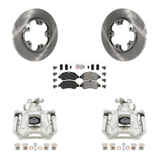 [Arrière] Disque et plaquette de frein pour Ford Transit-250 Transit-150 HD KC8-100701N