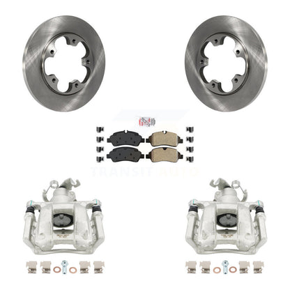 [Arrière] Disque et plaquette de frein pour Ford Transit-250 Transit-150 HD KC8-100702N