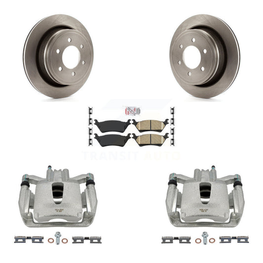 [Arrière] Disque et plaquette de frein pour Ford F-150 KC8-100703N