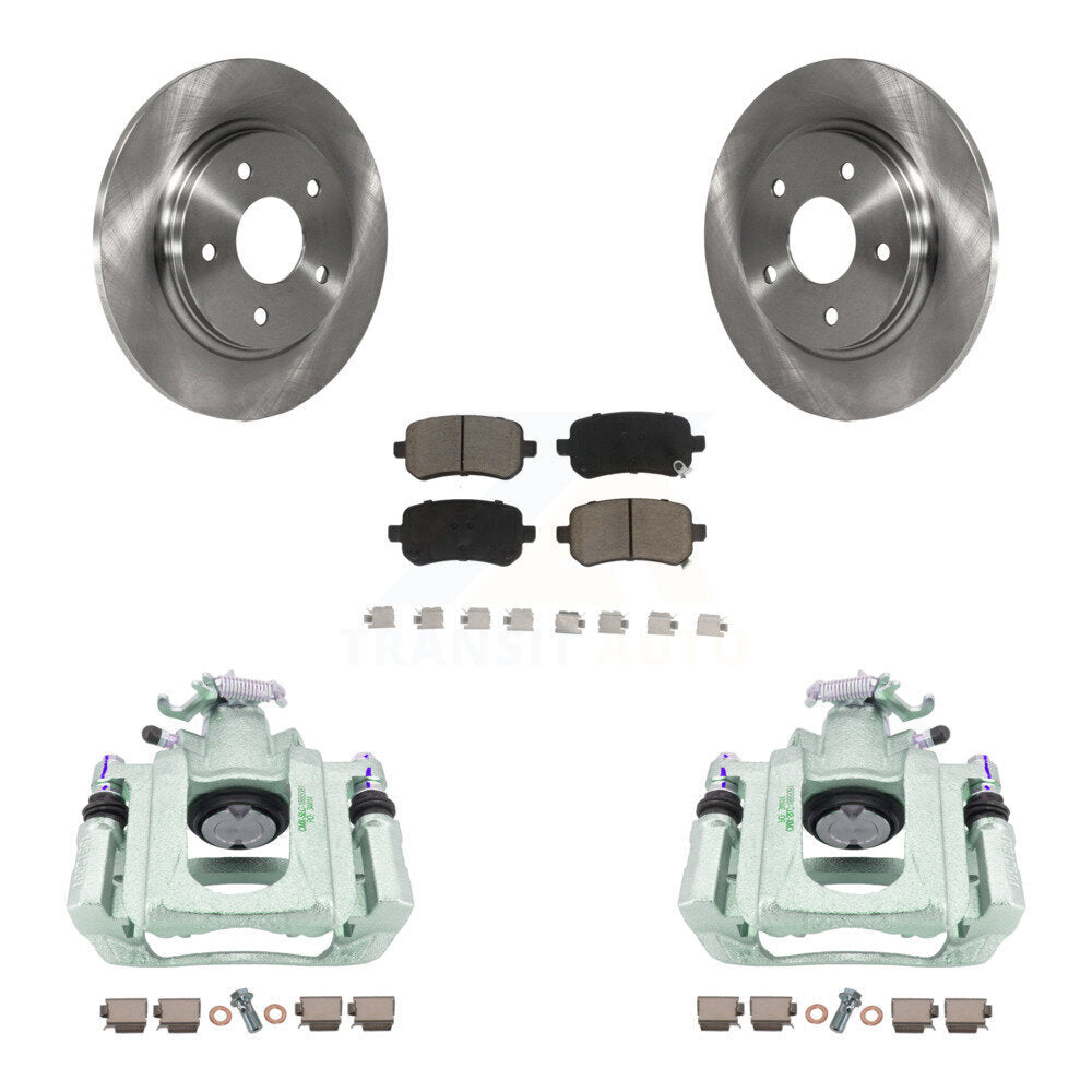 [Arrière] Disque et plaquette de frein pour Dodge Grand Caravan Chrysler Town & Country KC8-100706C