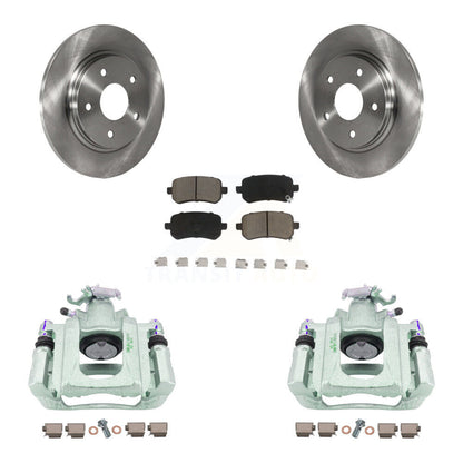 [Arrière] Disque et plaquette de frein pour Dodge Grand Caravan Chrysler Town & Country KC8-100706C