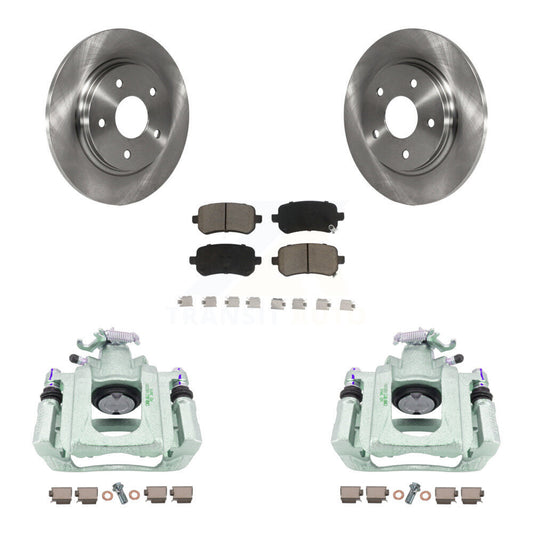 [Arrière] Disque et plaquette de frein pour Dodge Grand Caravan Chrysler Town & Country KC8-100706C
