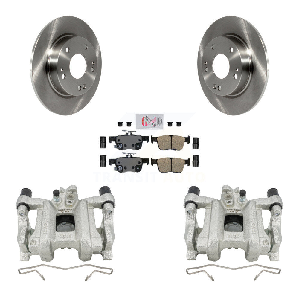[Arrière] Disque et plaquette de frein pour Honda Civic Insight KC8-100707N