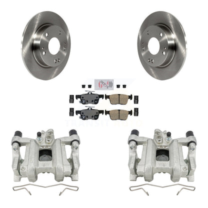[Arrière] Disque et plaquette de frein pour Honda Civic Insight KC8-100707N