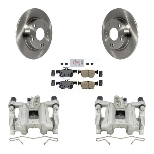 [Arrière] Disque et plaquette de frein pour Honda Civic Insight KC8-100707N