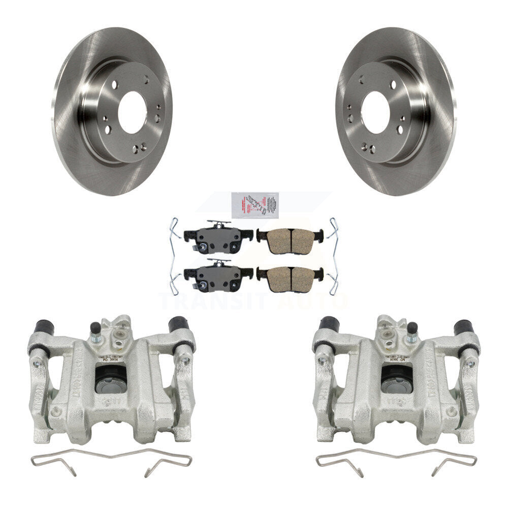[Arrière] Disque et plaquette de frein pour Honda Civic Insight KC8-100708N