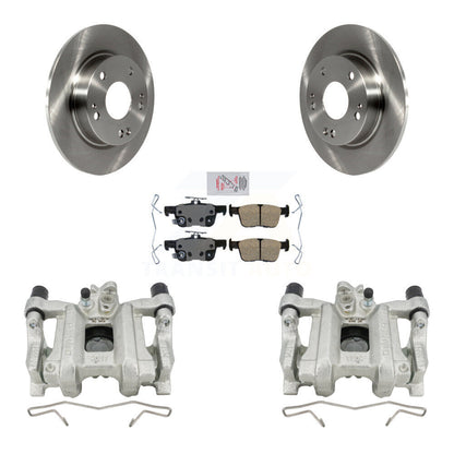 [Arrière] Disque et plaquette de frein pour Honda Civic Insight KC8-100708N