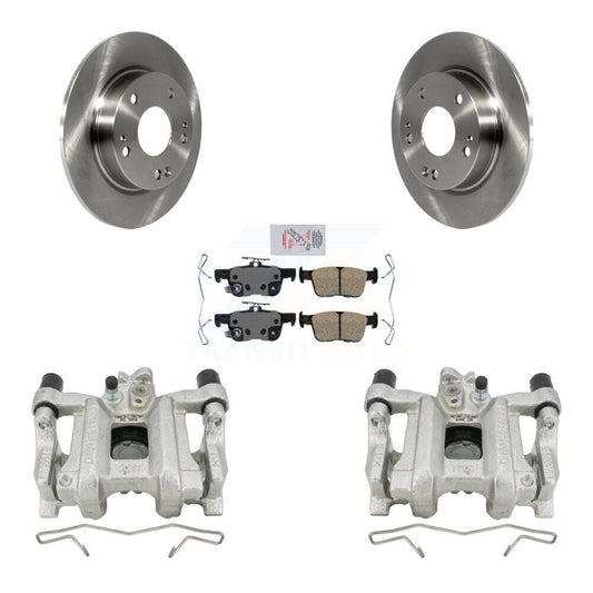 [Arrière] Disque et plaquette de frein pour Honda Civic Insight KC8-100708N