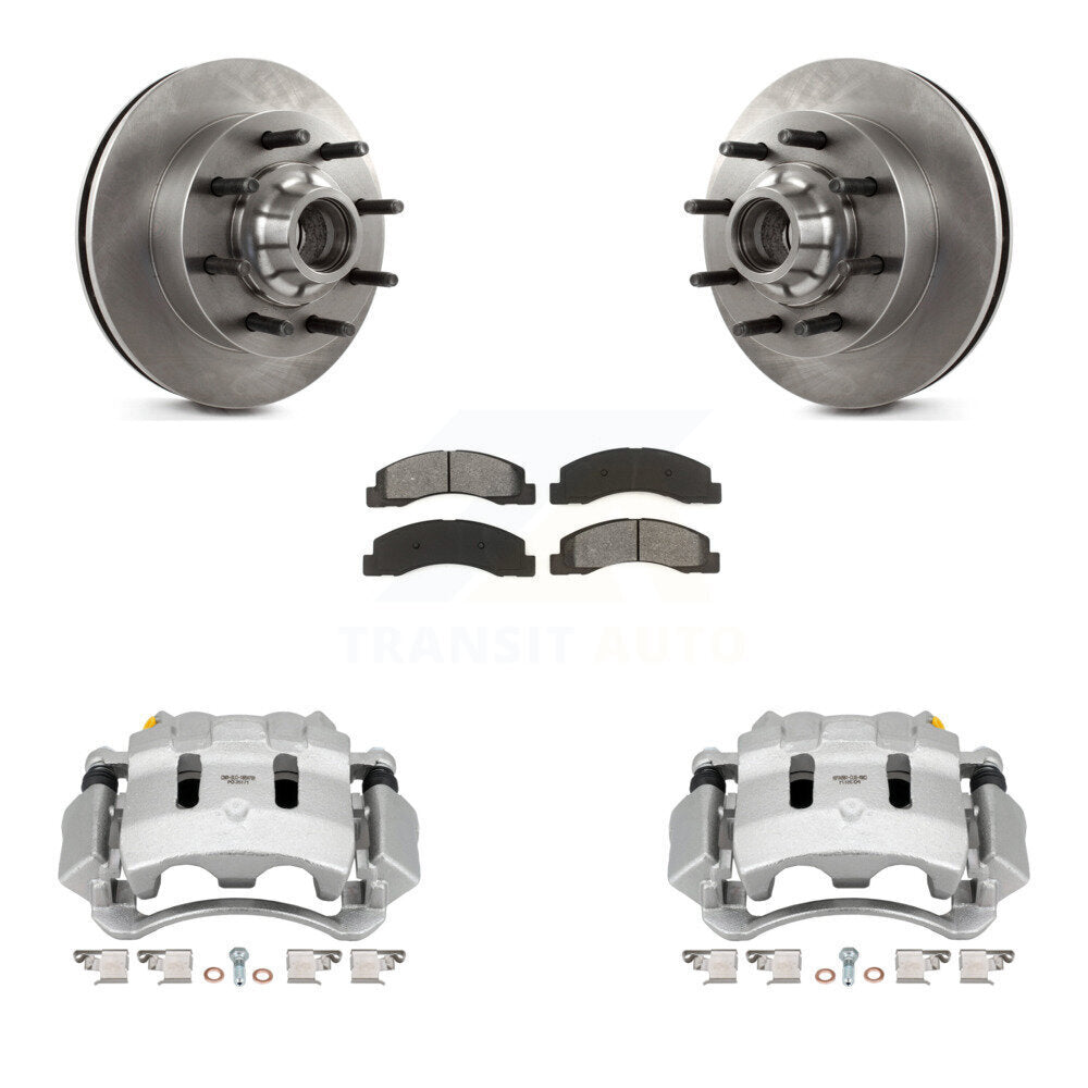 [Avant] Disque et plaquette de frein pour Ford F-350 Super Duty F-250 KC8-100708S