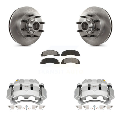 [Avant] Disque et plaquette de frein pour Ford F-350 Super Duty F-250 KC8-100708S