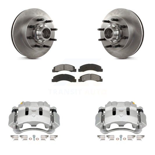 [Avant] Disque et plaquette de frein pour Ford F-350 Super Duty F-250 KC8-100708S