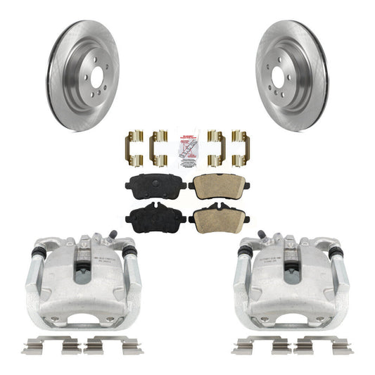 [Arrière] Disque et plaquette de frein pour Mercedes-Benz GLS550 GL550 GL450 ML63 AMG KC8-100709N