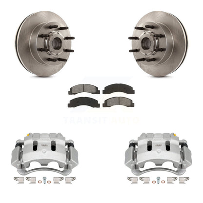 [Avant] Disque et plaquette de frein pour 2005 Ford Excursion RWD KC8-100709S
