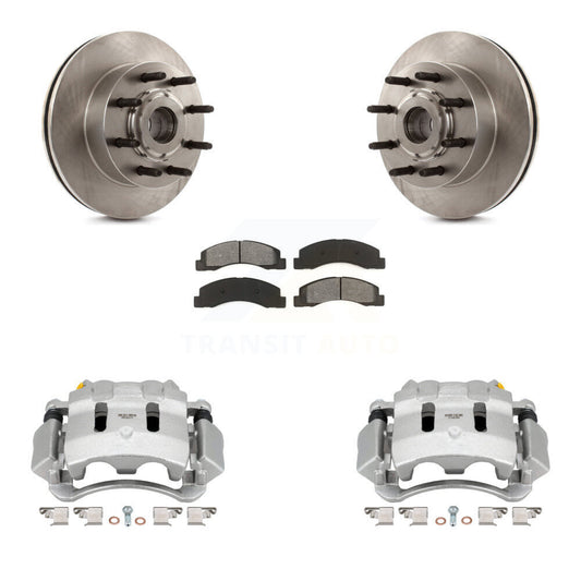 [Avant] Disque et plaquette de frein pour 2005 Ford Excursion RWD KC8-100709S