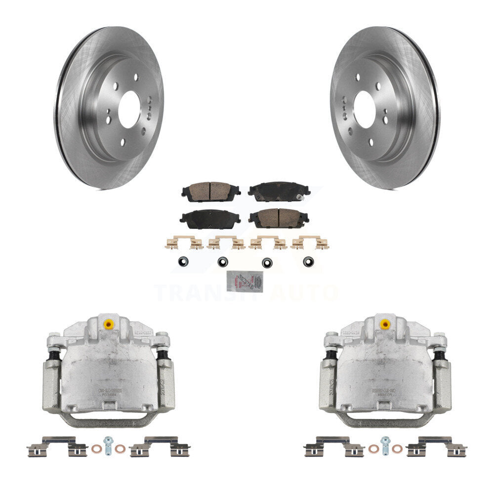 [Arrière] Disque et plaquette de frein pour 2019 Chevrolet Silverado 1500 LD GMC Sierra KC8-100710N