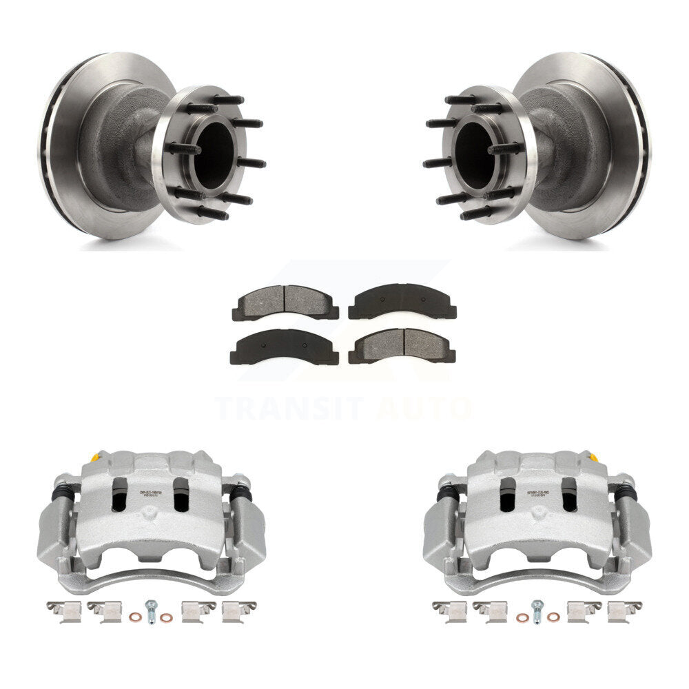 [Avant] Disque et plaquette de frein pour Ford F-350 Super Duty KC8-100710S