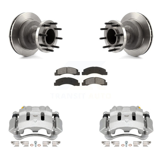 [Avant] Disque et plaquette de frein pour Ford F-350 Super Duty KC8-100710S
