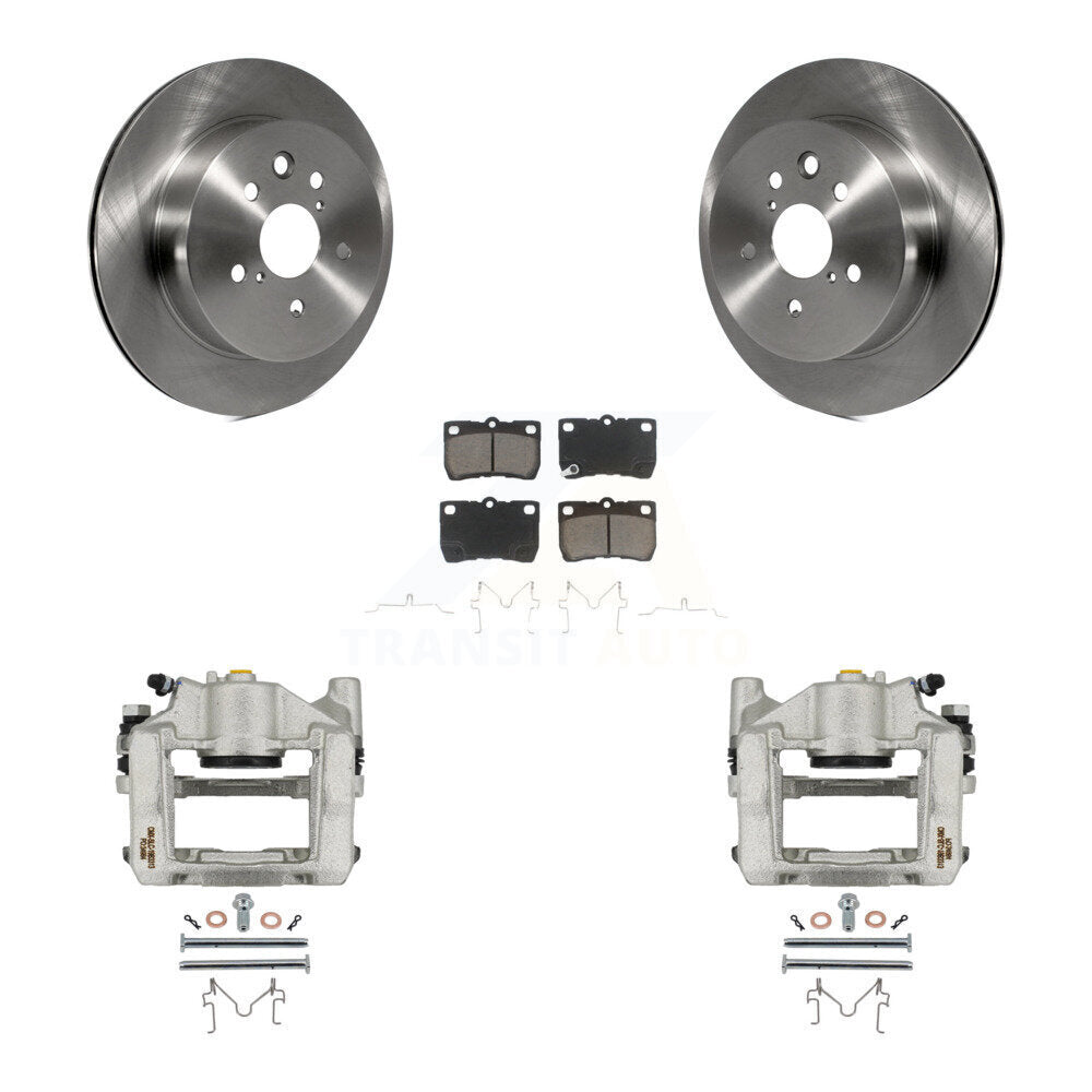 [Arrière] Disque et plaquette de frein pour Lexus IS350 GS350 GS450h GS430 GS460 KC8-100711C