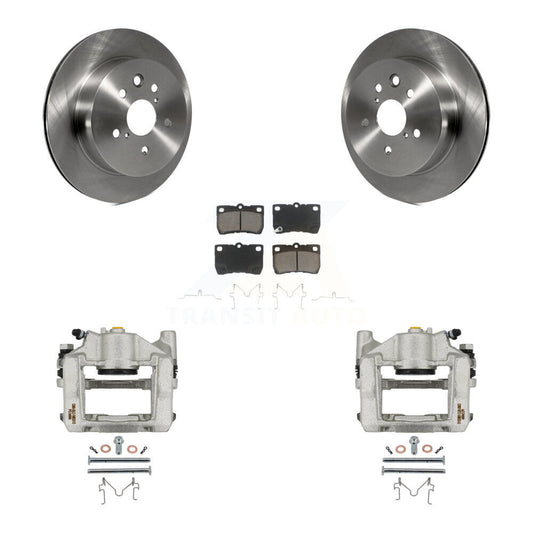 [Arrière] Disque et plaquette de frein pour Lexus IS350 GS350 GS450h GS430 GS460 KC8-100711C