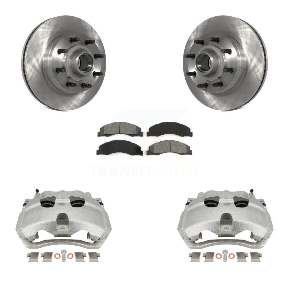 [Avant] Disque et plaquette de frein pour Ford E-350 Super Duty E-250 E-150 KC8-100711S