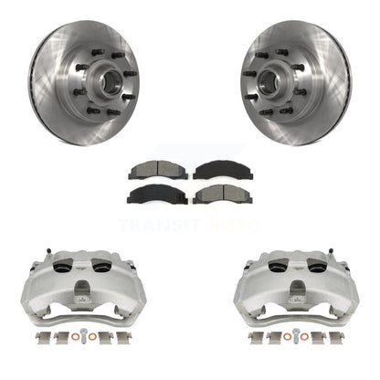 [Avant] Disque et plaquette de frein pour Ford E-350 Super Duty E-250 E-150 KC8-100711S