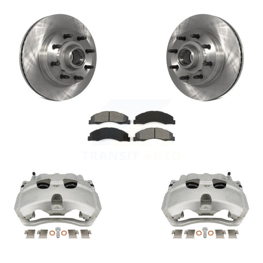 [Avant] Disque et plaquette de frein pour Ford E-350 Super Duty E-250 E-150 KC8-100711S
