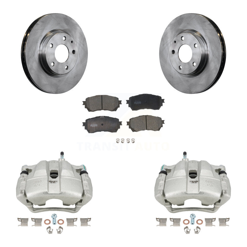 [Avant] Disque et plaquette de frein pour Mazda 6 KC8-100711T