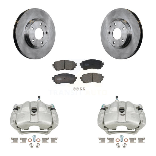 [Avant] Disque et plaquette de frein pour Mazda 6 KC8-100711T