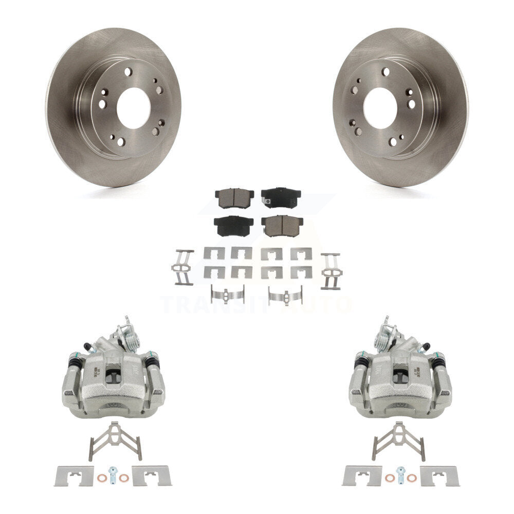 [Arrière] Disque et plaquette de frein pour Honda Accord Acura TSX KC8-100713C