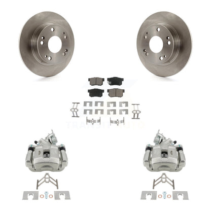 [Arrière] Disque et plaquette de frein pour Honda Accord Acura TSX KC8-100713C
