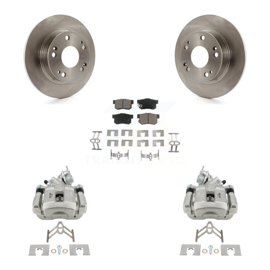[Arrière] Disque et plaquette de frein pour Honda Accord Acura TSX KC8-100713C