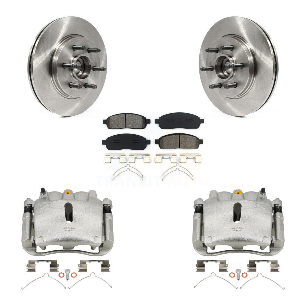 [Avant] Disque et plaquette de frein pour Ford F-150 Lincoln Mark LT RWD KC8-100713S