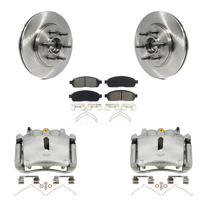 [Avant] Disque et plaquette de frein pour Ford F-150 Lincoln Mark LT RWD KC8-100713S