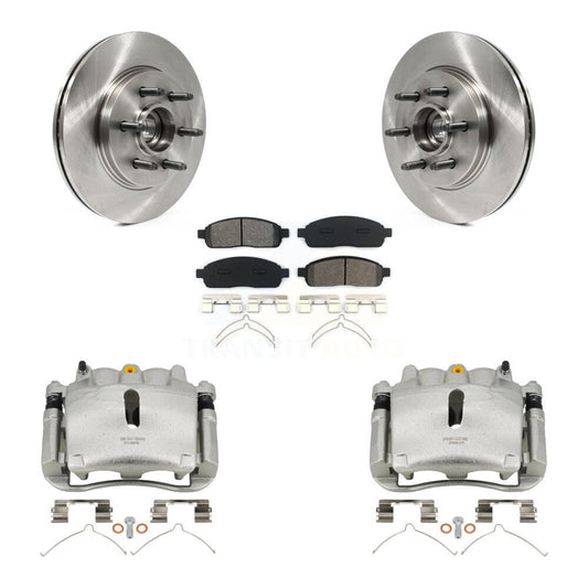 [Avant] Disque et plaquette de frein pour Ford F-150 Lincoln Mark LT RWD KC8-100713S