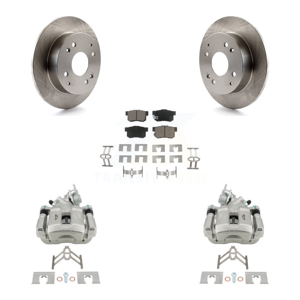 [Arrière] Disque et plaquette de frein pour 1998-2002 Honda Accord 2.3L KC8-100714C