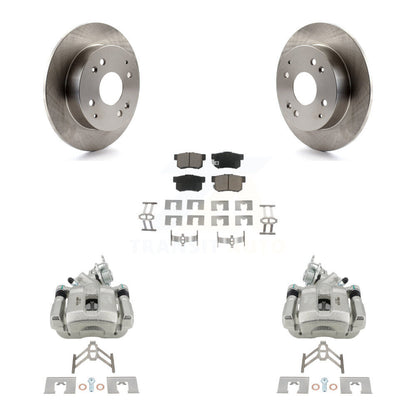 [Arrière] Disque et plaquette de frein pour 1998-2002 Honda Accord 2.3L KC8-100714C