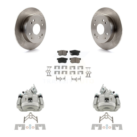 [Arrière] Disque et plaquette de frein pour 1998-2002 Honda Accord 2.3L KC8-100714C