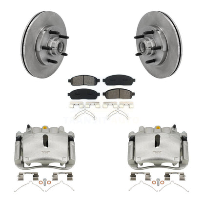 [Avant] Disque et plaquette de frein pour 04 Ford F-150 RWD With 5 Lug Wheels KC8-100714S