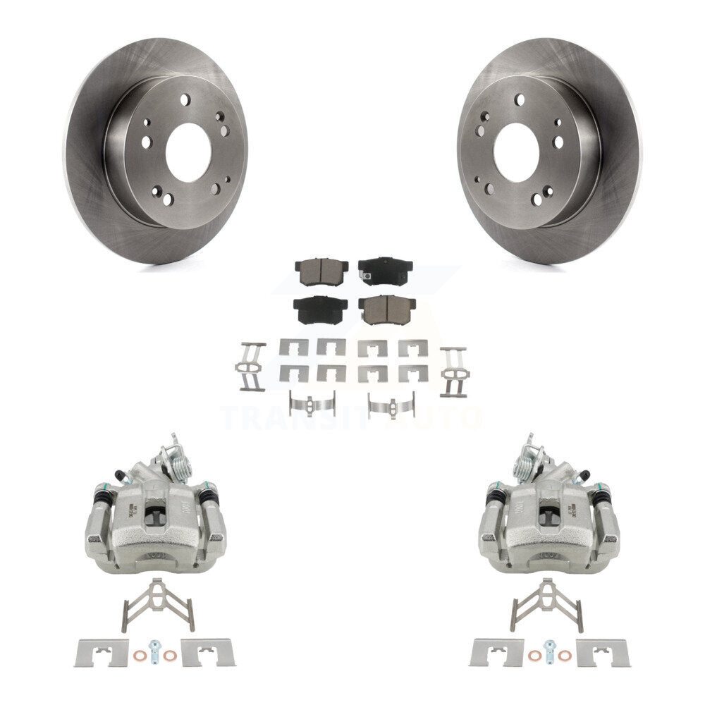 [Arrière] Disque et plaquette de frein pour 1998-2002 Honda Accord 3.0L KC8-100715C