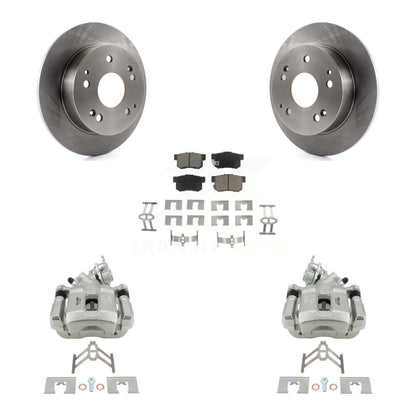 [Arrière] Disque et plaquette de frein pour 1998-2002 Honda Accord 3.0L KC8-100715C