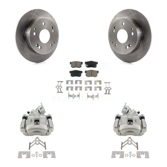 [Arrière] Disque et plaquette de frein pour 1998-2002 Honda Accord 3.0L KC8-100715C