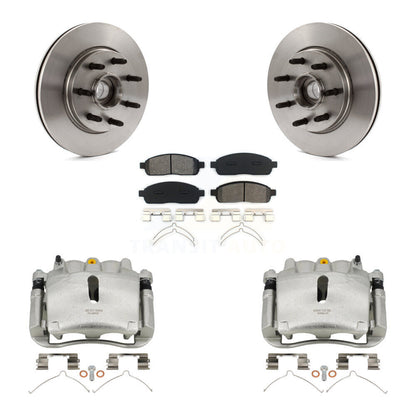 [Avant] Disque et plaquette de frein pour Ford F-150 Lincoln Mark LT RWD KC8-100715S
