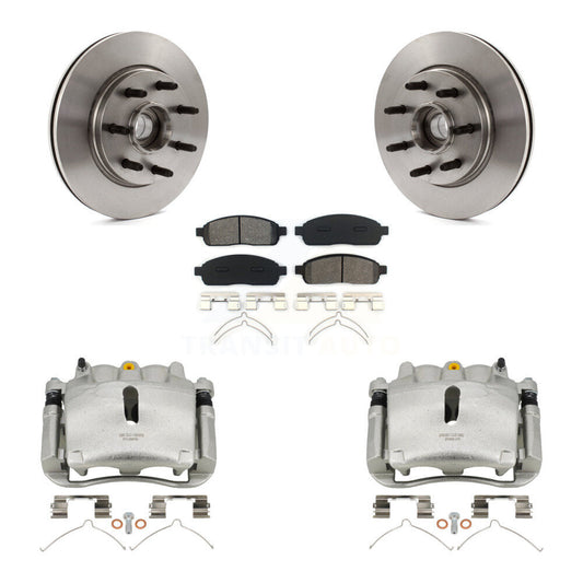 [Avant] Disque et plaquette de frein pour Ford F-150 Lincoln Mark LT RWD KC8-100715S