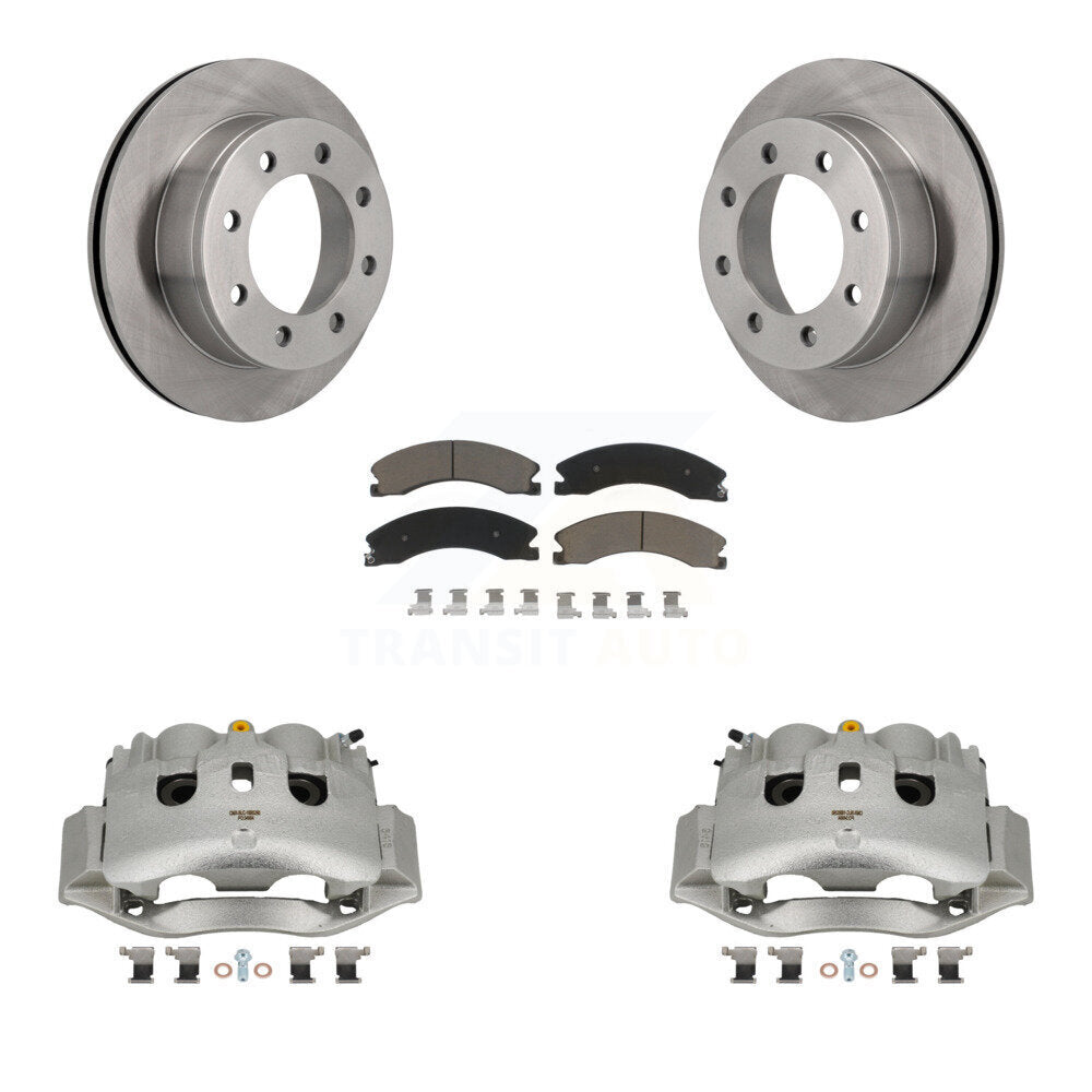 [Arrière] Disque et plaquette de frein pour Chevrolet Express 4500 3.20" Overall Height KC8-100716C
