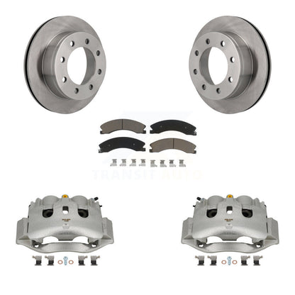 [Arrière] Disque et plaquette de frein pour Chevrolet Express 4500 3.20" Overall Height KC8-100716C