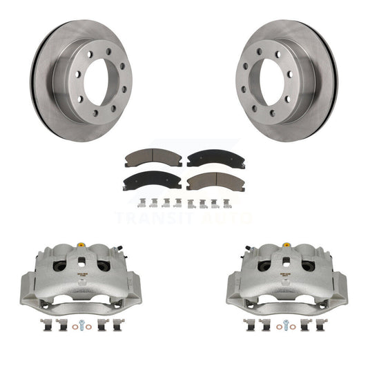 [Arrière] Disque et plaquette de frein pour Chevrolet Express 4500 3.20" Overall Height KC8-100716C